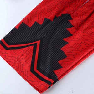Uniforme de Baloncesto Sublimado de Alta Calidad y Económico, Secado Rápido, Ligero, 100% Poliéster, con Logotipo Personalizado - Product Image 3