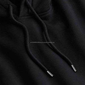 เสื้อฮู้ดผ้าฟลีซคอตตอน 100% สำหรับผู้ชาย ปรับแต่งได้ คุณภาพสูง เนื้อผ้าหนา สำหรับฤดูหนาว ลายเรียบ มีฮู้ดด้านหน้า - Product Image 6