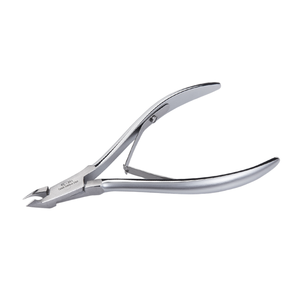 Cortacutículas Profesional para Técnicos de Uñas, Acero Inoxidable, Punta de Precisión, Cortador Afilado, Recortador para Manicura con Calidad de Salón - Product Image 4