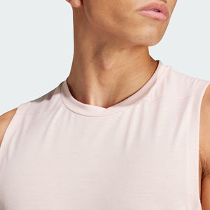 Comfortable Gym Wear Quick Dry Soft Fabric Gym Training <b>Singlet</b> Summer Sleeveless <b>Men</b> Tank Top In Low MOQ - Product Image 4