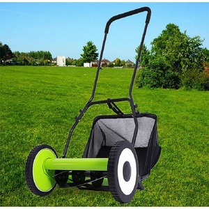 Desbrozadora Eléctrica Comercial con Ruedas, Herramienta Manual para Cortar Césped, Cortadora de Césped con Motor Potente, Máquina para Cortar Maleza de Jardín - Product Image 4