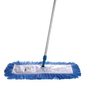 Multipurpose Cotton Thread Dry <b>Mop</b> Set Folding Frame Self-Wringer Extendable Handle Soft Durable Fibers for Home Office - Product Image 5