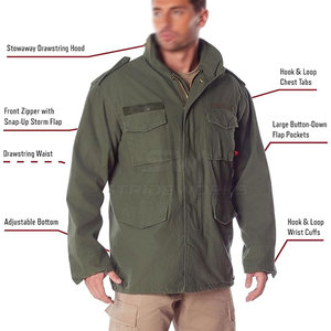 Chaqueta de Campo para Hombre, Transpirable, Ecológica, Estilo Informal, Duradera, Ligera, con Múltiples Bolsillos, para Aventura y Uso Diario - Product Image 6