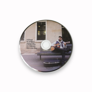 Impresión de CD de Música Personalizada con Empaque Ecológico en Caja de Cartón - Product Image 6