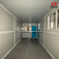 Maison Conteneur Pliante Modulable Préfabriquée Mobile Résidentielle en Acier Étanche