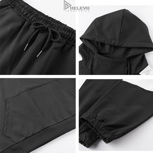 Conjunto Deportivo Unisex Personalizado, Chaqueta con Cierre Completo y Cuello Alto y Pantalones a Juego, Ropa Deportiva y Casual Cómoda - Product Image 4