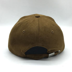 หมวกเบสบอลผ้าแคนวาสคุณภาพสูงสั่งทำพิเศษ แห้งเร็ว กันน้ำ สำหรับกีฬากลางแจ้ง สีพื้น คลาสสิก - Product Image 6