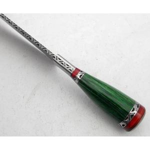 Cuchillo de Chef Personalizado Hecho a Mano Jexmoo con Hoja de Acero de Damasco de 8 Pulgadas, Mango de Madera y Funda de Cuero - Regalo para Chef - Product Image 5