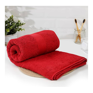 Serviette de toilette de luxe pour invités, en coton éponge à séchage rapide, pour salle de bain d'hôtel et chambre d'hôtes - Product Image 4