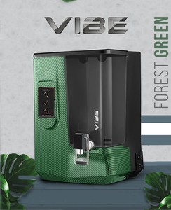 VIBE FOREST GREEN REVERSE OSMOSIS <b>SYSTEM</b> ZINC COPPER ALKALINE TDS <b>system</b> 9L storage capacity LED indicator food grade material - Product Image 4