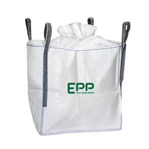 FIBC-bolsas antiestáticas de 1000kg para vapores, bolsas grandes de 1 tonelada, 1m3, tipo C, para polvo seco e inflamable, respetuosas con el medio ambiente - Product Image 1