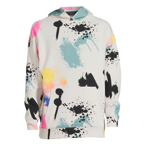 เสื้อฮู้ดดี้ผู้ชายแบบซับลิเมชั่น คุณภาพพรีเมียม ปักลายอย่างดี ผ้าฝ้ายฟลีซเนื้อหนา สวมใส่สบาย ทันสมัย - Product Image 4