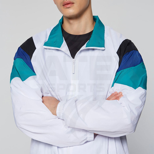 Chaqueta cortavientos de alta calidad para hombre y mujer, traje deportivo transpirable y resistente al agua. - Product Image 6