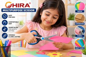 HIRA 31111 Stainless Steel Multipurpose Scissor 8" - Product Image 4