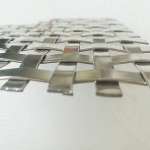 Malla metálica plana de acero inoxidable de alta calidad para techos y marquesinas - Product Image 5