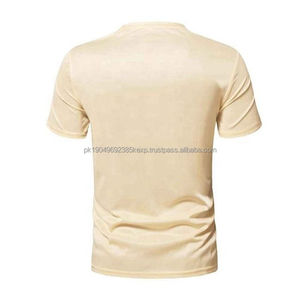 Camisetas de Cuello Redondo y Manga Corta para Hombre, 100% Algodón, Tejido Transpirable, Ropa Casual Moderna, Cómoda, de Alta Calidad, Hechas a Medida - Product Image 3