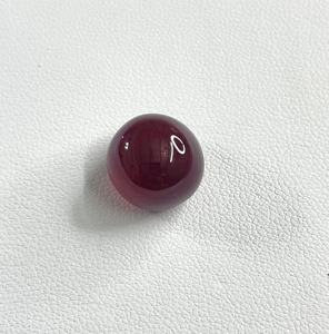 Rubí Natural de Alta Calidad, 100% Natural, Color Rojo Rosado, 19.52 Quilates, Gema Suelta Redonda Tratada con Calor para Joyería - Product Image 2