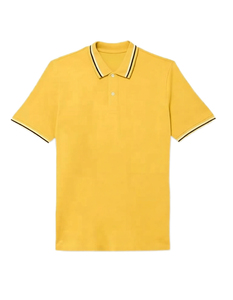 Chemises polo pour hommes, logo personnalisé, vêtements décontractés, nouvelle collection, couleur unie, respirant, coton, grande taille, polo de haute qualité - Product Image 1