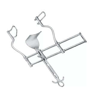 Retractor Abdominal Manual Balfour, Autoajustable, de Acero Inoxidable, con Certificación CE, Kit Quirúrgico para Uso Hospitalario por Pentax - Product Image 3