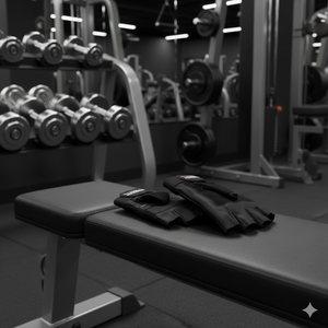 Guantes de gimnasio para entrenamiento pesado, guantes de gimnasio de medio dedo, guantes con soporte para muñeca, guantes transpirables para levantamiento de pesas de alta resistencia, unisex - Product Image 4