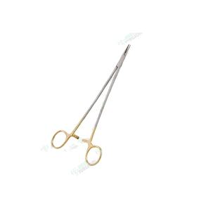 Hasni-Soporte de agujas vasculares Hegar, Forceps de logotipo quirúrgico personalizado, hecho en Pakistán, el más vendido - Product Image 1