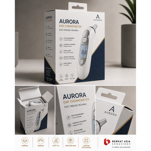 Termómetro de Oído Personalizado, Caja Médica, OEM para el Cuidado de la Salud, MOQ 1000 Piezas - Product Image 1