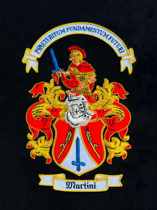 Badges brodés à la main avec logo personnalisé, qualité supérieure, service OEM, faible MOQ, couleurs personnalisées, épingle de sûreté, nouvelle arrivée, modèle 2026 - Product Image 4