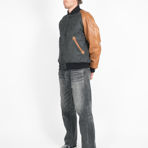 High Quality Varsity <b>Jacket</b> For <b>Man</b> <b>Warm</b> Stylish College Design Casual Outerwear For Winter Season - Product Image 2