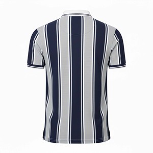 Custom <b>Men</b> Solid Short Sleeve <b>Shirt</b> 100% Polyester Woven Breathable Embroidered Logo Printing OEM ODM Manufacturer Low MOQ - Product Image 2