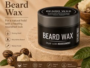 Fabricant de cire à barbe |   Fournisseur de produits de coiffage de barbe sur mesure et en marque privée - Product Image 2