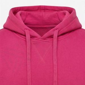 เสื้อฮู้ดโอเวอร์ไซส์แบบยูนิเซ็กซ์สำหรับฤดูหนาว ผ้าฟลีซ 100% คอตตอน มีกระเป๋า หนานุ่ม พิมพ์ลายดิจิทัล ปักลาย สไตล์สตรีทแวร์ - Product Image 4