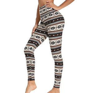 stretchable <b>leggings</b> for ladies comfortable daily movement ankle length <b>leggings</b> for women - Product Image 6