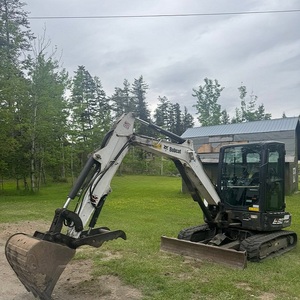 Mini-excavatrice Bobcat E32 à prix d'usine avec godet de 1,5 m³, faible consommation de carburant, garantie 1 an, à vendre - Product Image 5