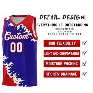 Camiseta de Baloncesto Personalizada con Impresión por Transferencia de Calor, Transpirable, UPF 50, 100% Poliéster, Tallas Grandes, Ropa Deportiva, Logotipo Personalizado, Venta al Por Mayor - Product Image 3