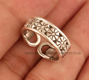 Wholesale 925 Sterling <b>Silver</b> <b>Adjustable</b> Band <b>Ring</b> Minimalist Open Size Finger <b>Ring</b> Plain Stackable <b>Silver</b> <b>Ring</b> for Women 2026 - Product Image 1