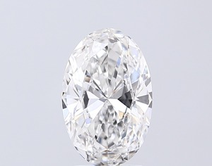 Diamant de laboratoire ovale élégant de 2,01 carats, pureté VS1, excellente finition, clair comme de l'eau, diamant lâche durable pour fiançailles personnalisées - Product Image 4