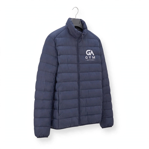 GYM Active Men's High Quality Breathable Cold Winter <b>Parka</b> Men's Hooded Sportswear Custom Logo Outdoor Puffer <b>Jacket</b> For Men's - Product Image 3