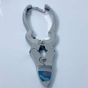 Stainless Steel Curved Blade Professional Manicure Pedicure <b>Cuticle</b> <b>Nipper</b> with Wide Jaw Opening Heavy Duty Tool - Product Image 2