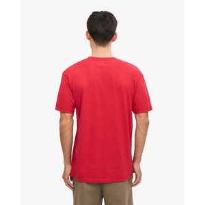 Camiseta de Manga Corta con Cuello Redondo para Hombre, Corte Recto Regular, Jersey Básico Minimalista, Ropa Personalizada al por Mayor, Suministro de Fábrica de Exportación - Product Image 5