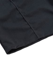 Pantalones Cortos Cargo Ligeros para Hombre, Tejidos en Poliéster/Algodón, Cintura Media Elástica, Casuales, con Múltiples Bolsillos, para Verano y Actividades al Aire Libre - Product Image 2