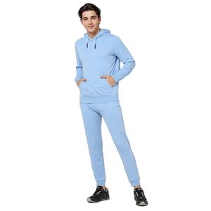 ชุดวอร์มขาบานของผู้ชายผ้าคอตตอนแบบแห้งเร็วเสื้อผ้าแนวสตรีทสำหรับฤดูหนาวใส่สบาย - Product Image 1