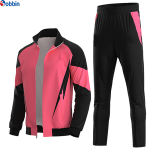 Top Quality Custom Design Sportswear Football <b>Jacket</b> Coat Training Comfortable Full Zipped Quick Dry Soccer Tracksuit All Season - Product Image 4