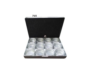 High Quality Aluminium <b>Box</b> <b>With</b> 12 Tins 33 Mm Premium jewelry making <b>tools</b> collection & Best Product at Whole Sale Lowest Price - Product Image 1