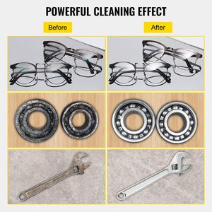 Pulitore a Ultrasuoni Professionale da 15L con Timer Digitale e Riscaldatore, Pulitore a Ultrasuoni Avanzato da Laboratorio 40kHz 110V - Product Image 4