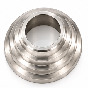 Poignée de balustrade moderne personnalisée en acier inoxydable forgé CNC, revêtement poudré, pour rampe d'escalier - Product Image 2