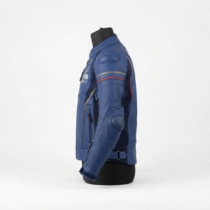 Chaqueta de Motociclismo Unisex Deportiva con Cuello Alto, Textil, Impermeable, Transpirable, Resistente al Viento, para Todo Clima, de Alta Calidad - Product Image 2