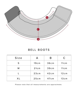 Professional Supplier Customized Made Durable Lightweight and Breathable Material No <b>Turn</b> Horse Bell Boots with OEM ODM services - Product Image 4