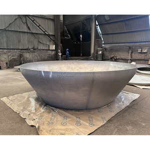 Hoge Kwaliteit 304 Koolstofstaal Conische Kop Grote Diameter Kegelvormige Taps Toelopende Kop Pijp Aangepaste Vorm Flexibele Gepolijste Las - Product Image 1