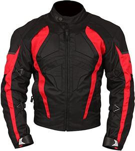 Ropa deportiva de carreras de alta calidad personalizada, chaqueta textil impermeable cómoda para motocicletas, protección transpirable impresa - Product Image 1