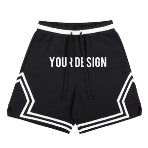 Pantalones Cortos Deportivos de Malla con Logotipo Personalizado, Color Sólido, para Gimnasio, Fitness, Baloncesto y Deportes al Aire Libre, Transpirables - Product Image 6